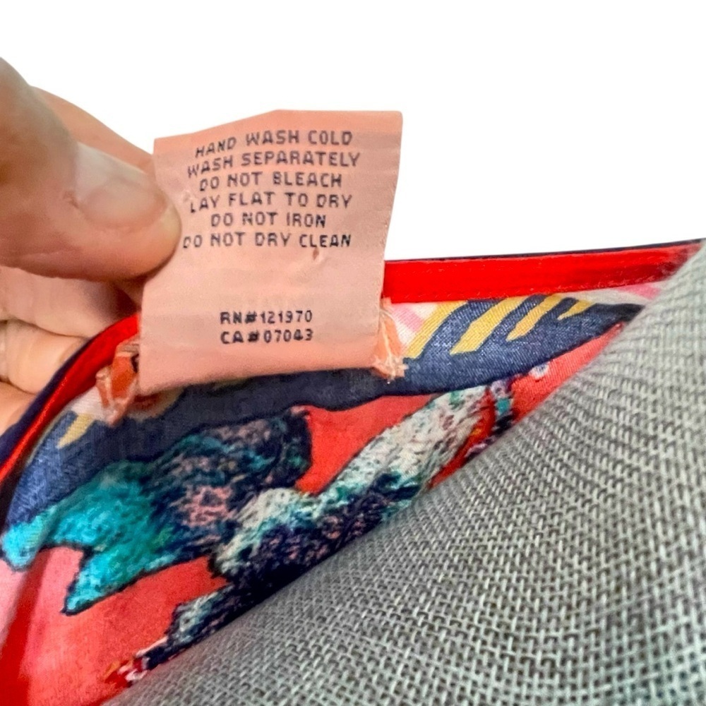 Flying Tomato Anthropologie Sz M-L Floral Print Kimono Cardigan Duster Top - Picture 10 of 12